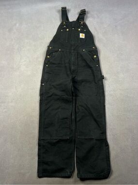 Carhartt Black Duck Bib Overalls